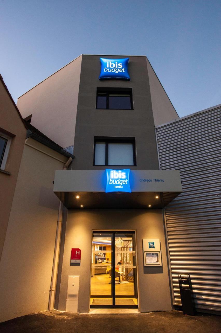 Ibis Budget Chateau-Thierry Essomes-sur-Marne Εξωτερικό φωτογραφία