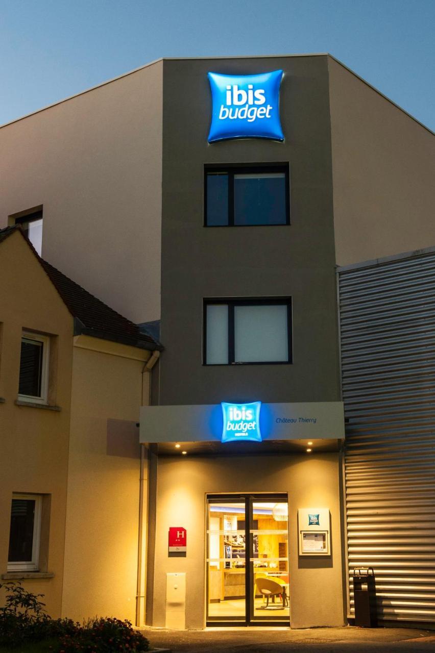 Ibis Budget Chateau-Thierry Essomes-sur-Marne Εξωτερικό φωτογραφία